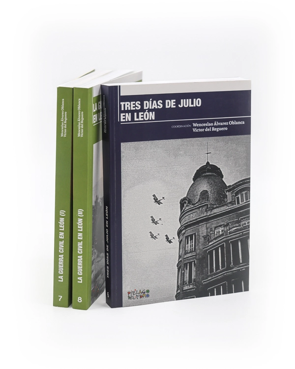 PACK El Golpe de Estado y la Guerra en León