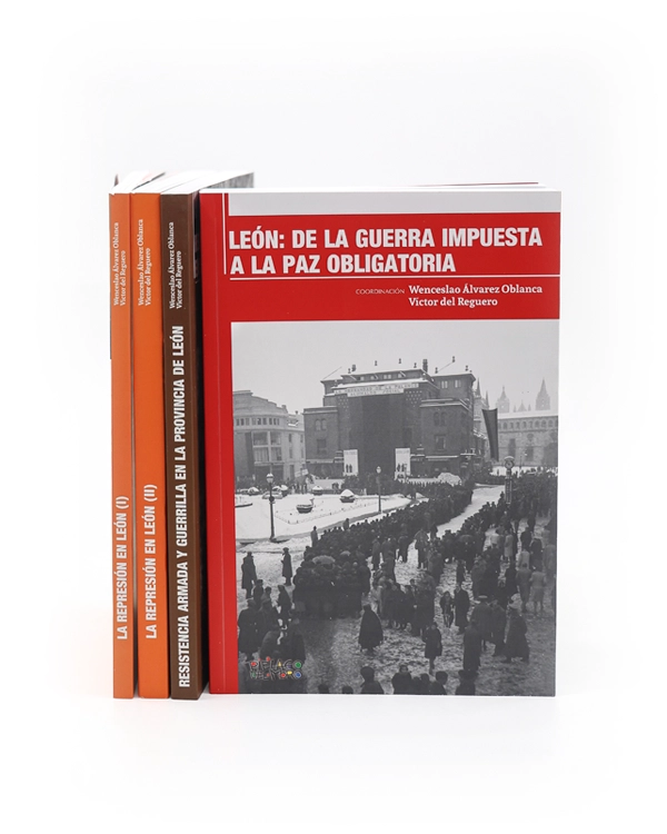 PACK La represión y la guerrilla en León